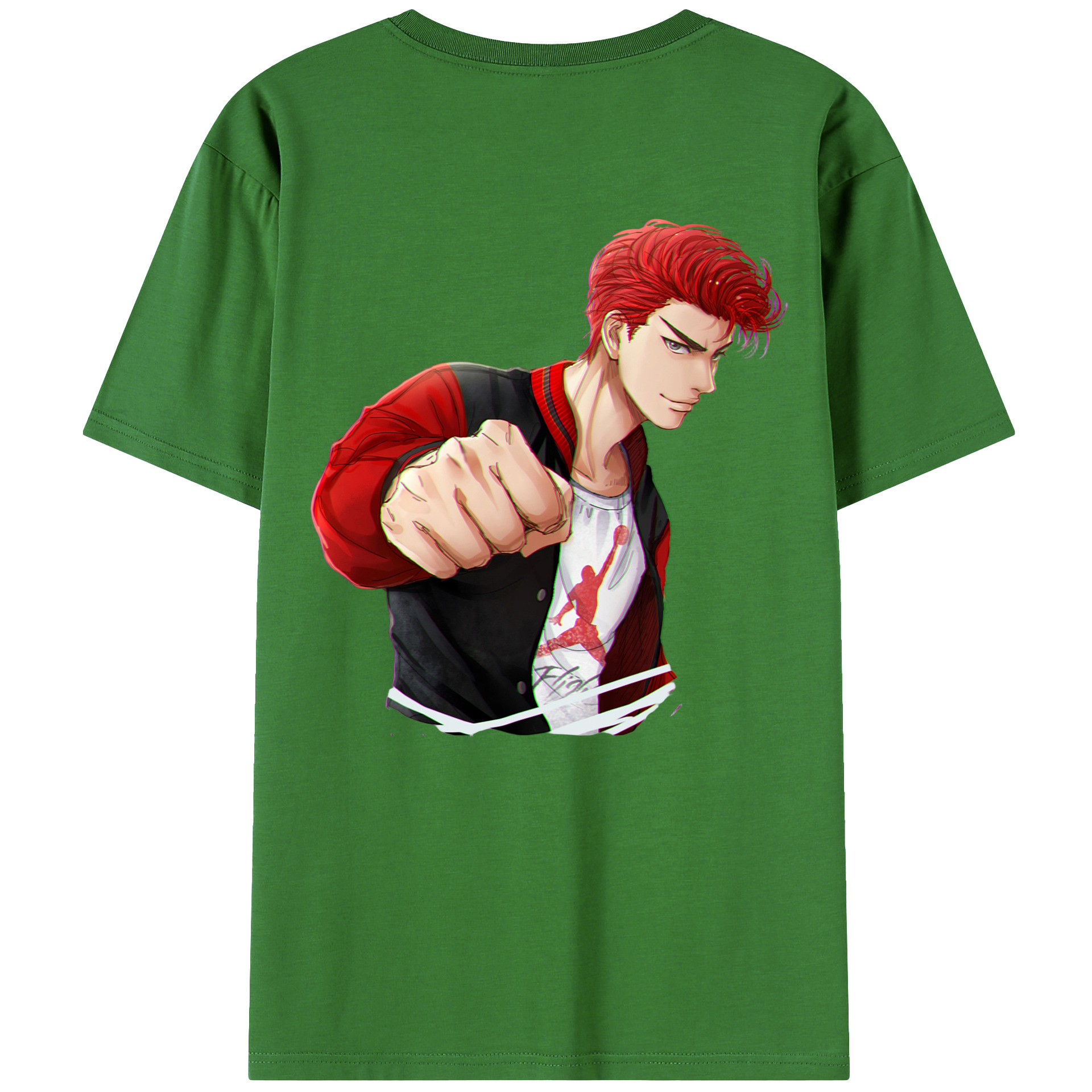 （画像用） SLAM DUNK／スラムダンク レディース半袖Tシャツ(バックプリント)